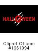 Halloween Clipart #1661094 by elaineitalia