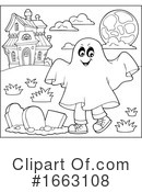Halloween Clipart #1663108 by visekart
