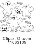 Halloween Clipart #1663109 by visekart