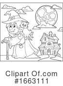Halloween Clipart #1663111 by visekart