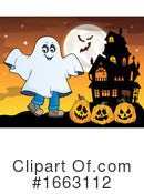 Halloween Clipart #1663112 by visekart