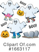 Halloween Clipart #1663117 by visekart