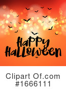 Halloween Clipart #1666111 by KJ Pargeter