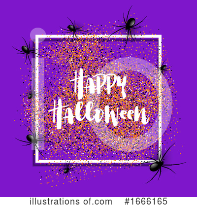 Royalty-Free (RF) Halloween Clipart Illustration by KJ Pargeter - Stock Sample #1666165
