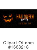 Halloween Clipart #1668218 by KJ Pargeter