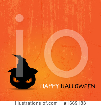 Trick Or Treat Clipart #1669183 by KJ Pargeter