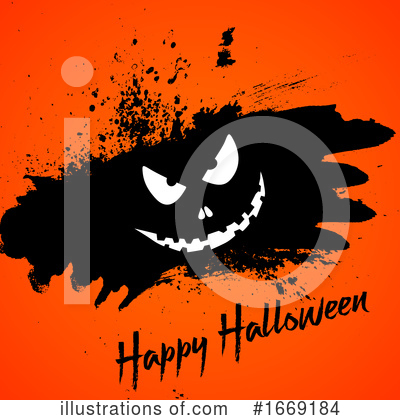 Trick Or Treat Clipart #1669184 by KJ Pargeter
