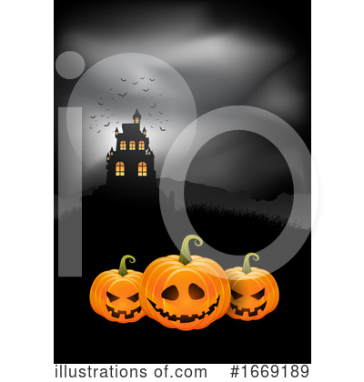 Trick Or Treat Clipart #1669189 by KJ Pargeter