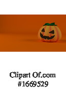 Halloween Clipart #1669529 by KJ Pargeter