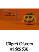 Halloween Clipart #1669530 by KJ Pargeter