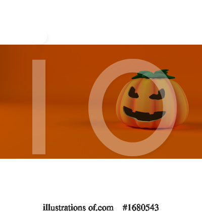 Royalty-Free (RF) Halloween Clipart Illustration by KJ Pargeter - Stock Sample #1680543