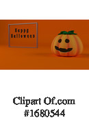 Halloween Clipart #1680544 by KJ Pargeter