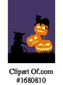 Halloween Clipart #1680810 by elaineitalia