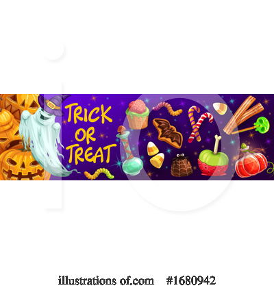 Royalty-Free (RF) Halloween Clipart Illustration by Vector Tradition SM - Stock Sample #1680942