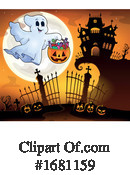 Halloween Clipart #1681159 by visekart