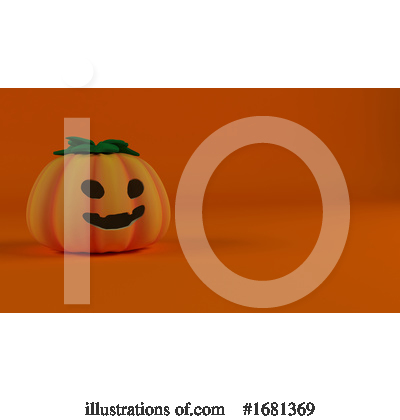 Royalty-Free (RF) Halloween Clipart Illustration by KJ Pargeter - Stock Sample #1681369