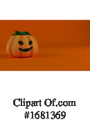Halloween Clipart #1681369 by KJ Pargeter