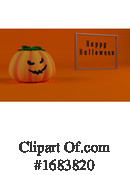 Halloween Clipart #1683820 by KJ Pargeter