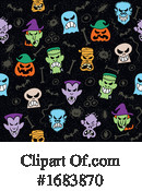 Halloween Clipart #1683870 by Zooco