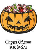 Halloween Clipart #1684671 by Vector Tradition SM