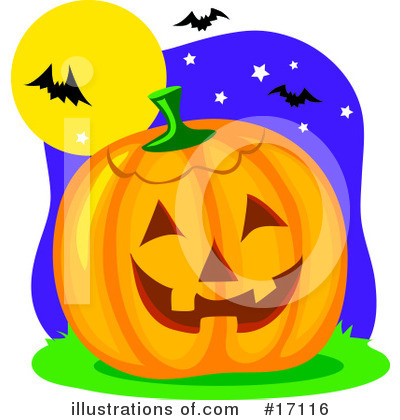 Halloween Clipart #17116 by Maria Bell