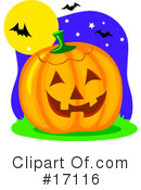 Halloween Clipart #17116 by Maria Bell