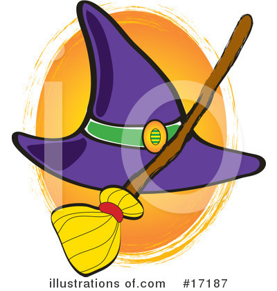 Witch Clipart #17187 by Maria Bell