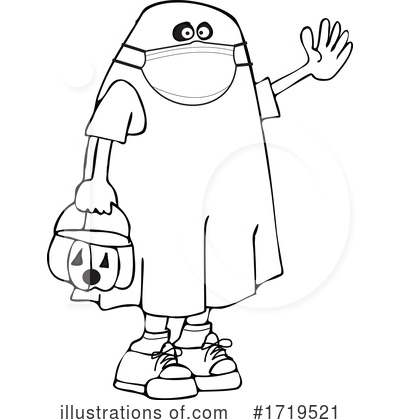 Ghost Clipart #1719521 by djart