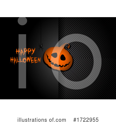 Royalty-Free (RF) Halloween Clipart Illustration by KJ Pargeter - Stock Sample #1722955