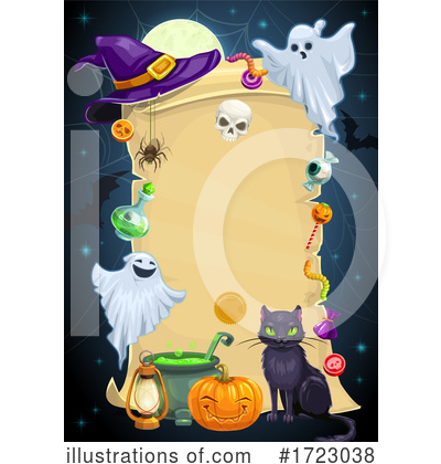 Royalty-Free (RF) Halloween Clipart Illustration by Vector Tradition SM - Stock Sample #1723038