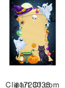 Halloween Clipart #1723038 by Vector Tradition SM
