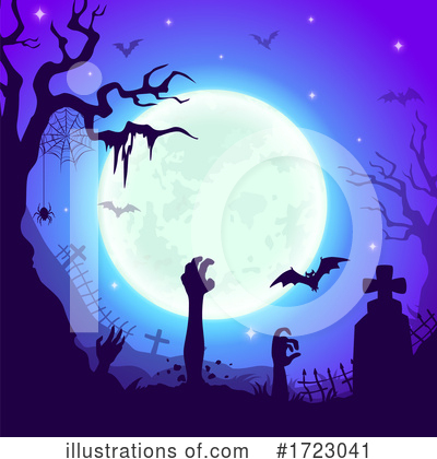 Royalty-Free (RF) Halloween Clipart Illustration by Vector Tradition SM - Stock Sample #1723041