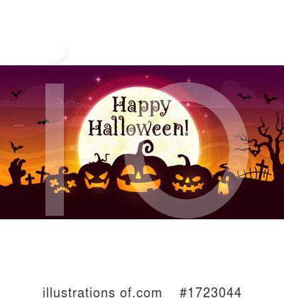 Royalty-Free (RF) Halloween Clipart Illustration by Vector Tradition SM - Stock Sample #1723044