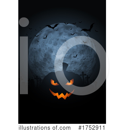 Royalty-Free (RF) Halloween Clipart Illustration by KJ Pargeter - Stock Sample #1752911