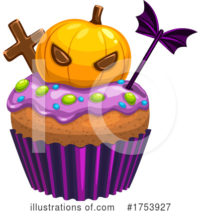 Cupcake Clipart #1753927 by Vector Tradition SM