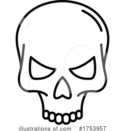 Royalty-Free (RF) Halloween Clipart Illustration by Vector Tradition SM - Stock Sample #1753957