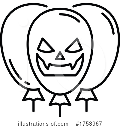 Royalty-Free (RF) Halloween Clipart Illustration by Vector Tradition SM - Stock Sample #1753967