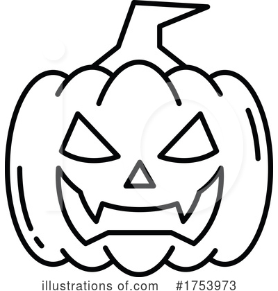 Royalty-Free (RF) Halloween Clipart Illustration by Vector Tradition SM - Stock Sample #1753973