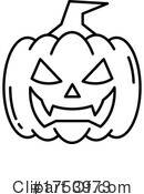 Halloween Clipart #1753973 by Vector Tradition SM