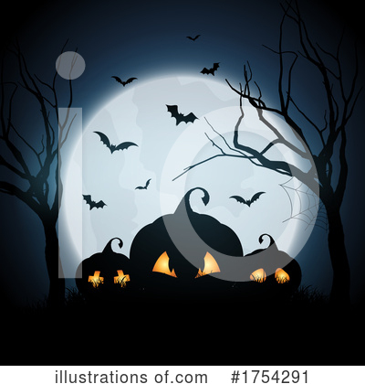 Halloween Clipart #1754291 by KJ Pargeter