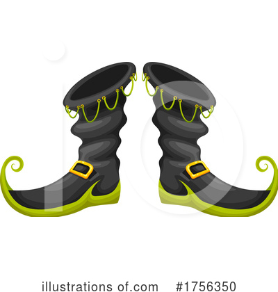 Boots Clipart #1756350 by Vector Tradition SM