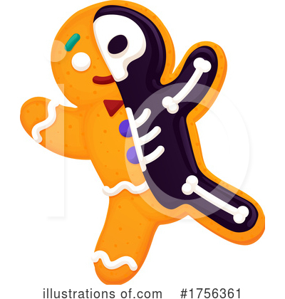 Royalty-Free (RF) Halloween Clipart Illustration by Vector Tradition SM - Stock Sample #1756361
