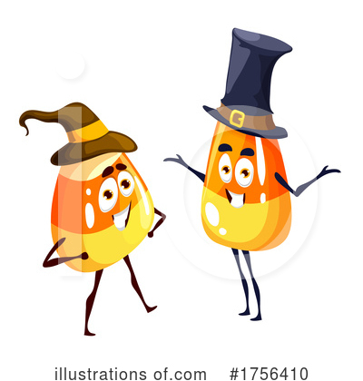 Royalty-Free (RF) Halloween Clipart Illustration by Vector Tradition SM - Stock Sample #1756410