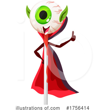Royalty-Free (RF) Halloween Clipart Illustration by Vector Tradition SM - Stock Sample #1756414