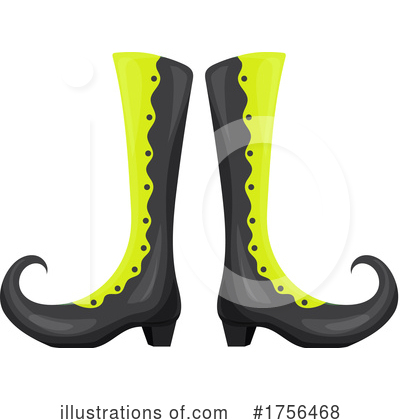 Boots Clipart #1756468 by Vector Tradition SM