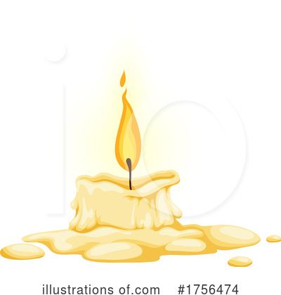 Candle Clipart #1756474 by Vector Tradition SM