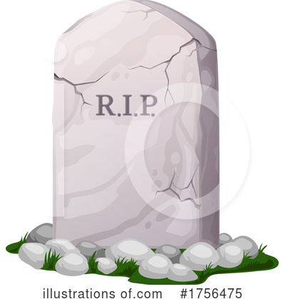 Gravestone Clipart #1756475 by Vector Tradition SM