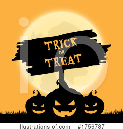 Trick Or Treat Clipart #1756787 by KJ Pargeter