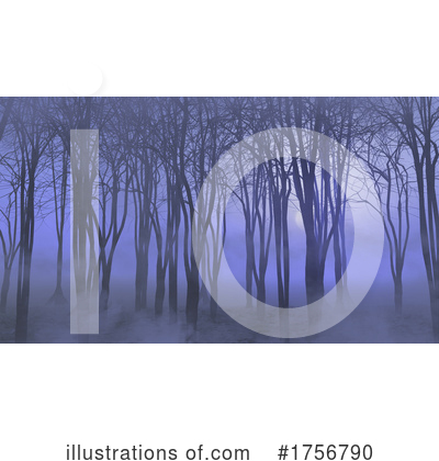 Forest Clipart #1756790 by KJ Pargeter