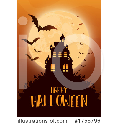 Halloween Clipart #1756796 by KJ Pargeter